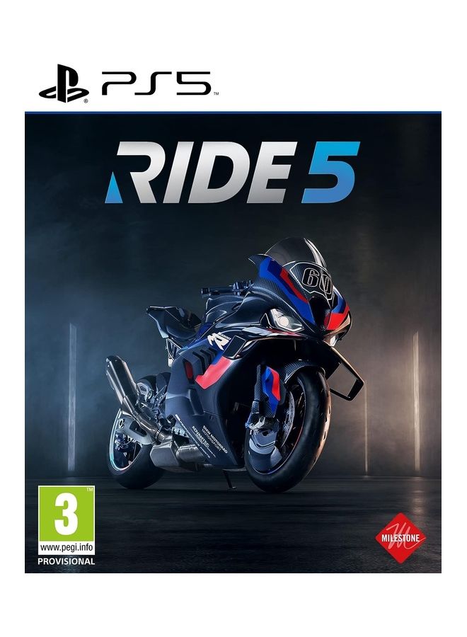مايلستون لعبة Ride 5 D1 Edition PEGI PS5 - Action &amp; Shooter - بلاي ستيشن 5 (PS5)  - Image 1