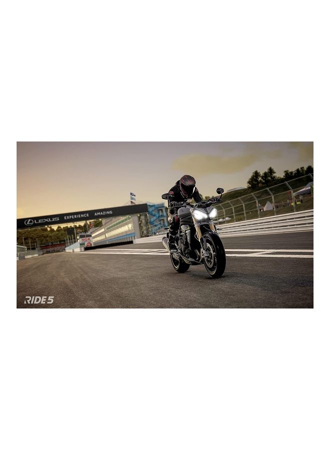 مايلستون لعبة Ride 5 D1 Edition PEGI PS5 - Action &amp; Shooter - بلاي ستيشن 5 (PS5)  - Image 2