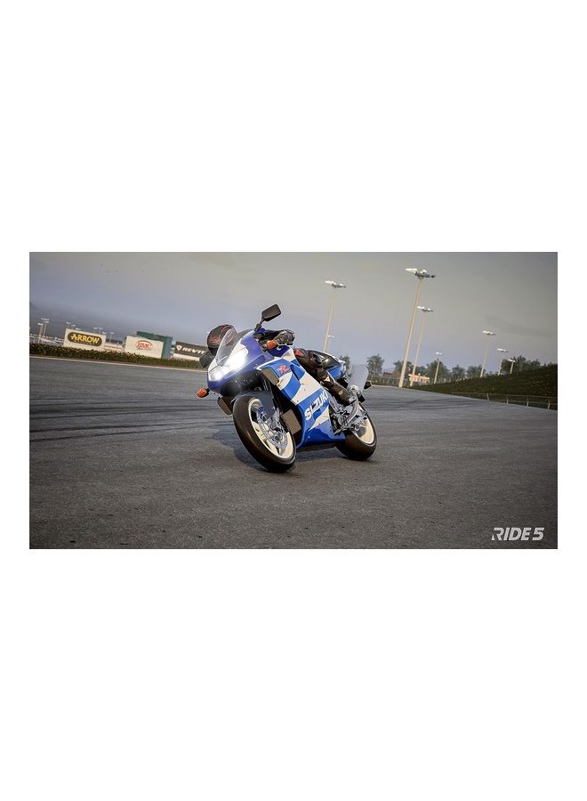 مايلستون لعبة Ride 5 D1 Edition PEGI PS5 - Action &amp; Shooter - بلاي ستيشن 5 (PS5)  - Image 4