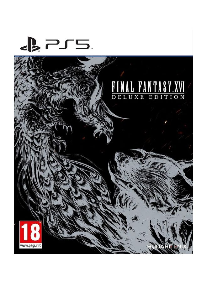 سكوير انيكس لعبة Final Fantasy XVI - Deluxe Edition - Action &amp; Shooter - بلاي ستيشن 5 (PS5)  - Image 1