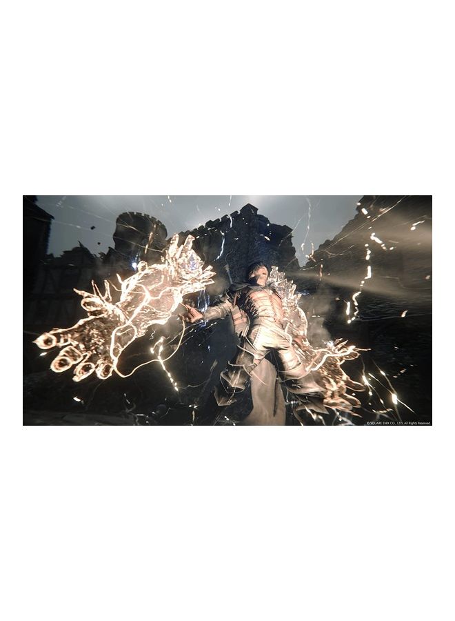 سكوير انيكس لعبة Final Fantasy XVI - Deluxe Edition - Action &amp; Shooter - بلاي ستيشن 5 (PS5)  - Image 4