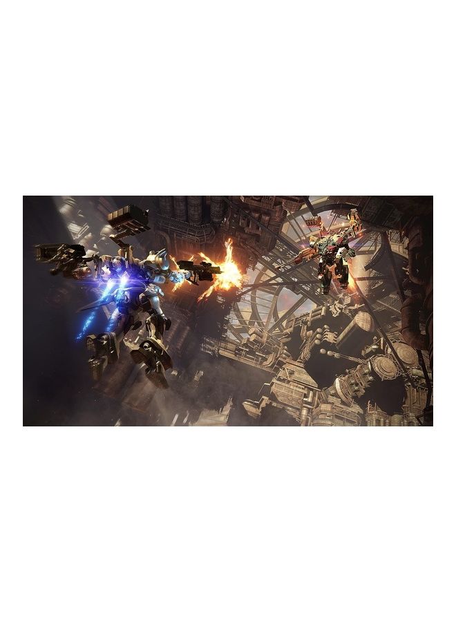 Armored Core VI Fires of Rubicon Launch Edition - Action & Shooter - PlayStation 5 (PS5) - Action & Shooter - PlayStation 5 (PS5)