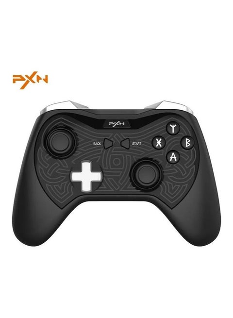 P6 Wireless Bluetooth Controller Gamepad Joystick With Built In Dual Vibration Motor (PC, IOS, ANDROID)