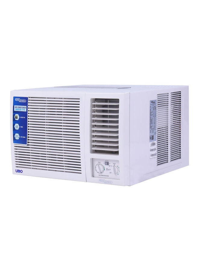 SUPER GENERAL 1.5 Ton 18000 BTU Window Air Conditioner with Rotary Compressor 18000BTU KSGA18 KSGA18NE White  - Image 2