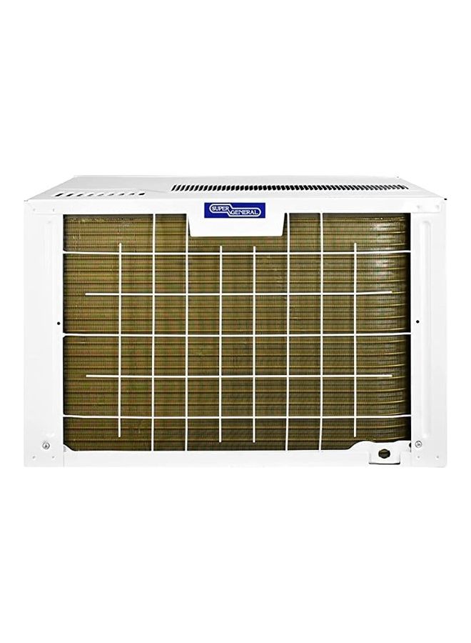 SUPER GENERAL 1.5 Ton 18000 BTU Window Air Conditioner with Rotary Compressor 18000BTU KSGA18 KSGA18NE White  - Image 3