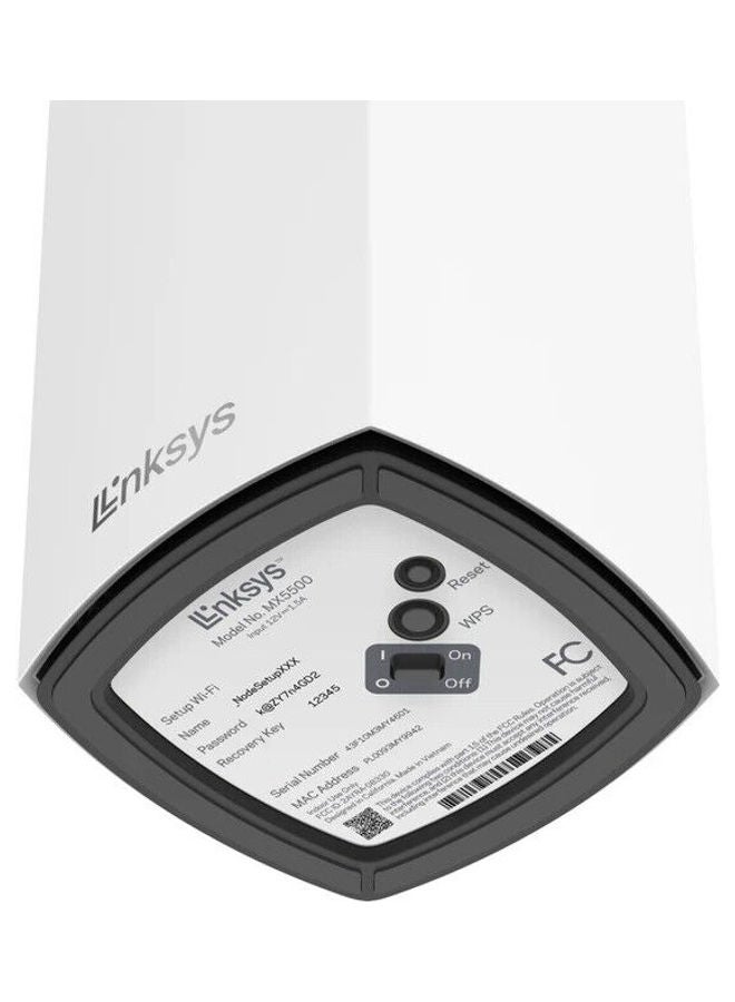 لينكسيس MX2002 - نظام WiFi 6 شبكي ثنائي النطاق، عبوتان - Image 2