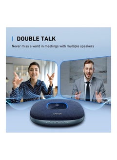 Anker PowerConf S3 Speakerphone Plus 6 Mics, Enhanced Voice Pickup, 24H Call Time, App Control, Bluetooth 5, USB C, Conference Speaker Compatible With Leading Platforms, Home Office Black  - Image 5