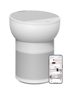 TCL Breeva A2 Smart Air Purifier With 4-Stage Clean, True HEPA (H13), Removes 99.97% of Dust / Bacteria / Odors, App & Voice Control TCL Breeva A2 White  - Image 1