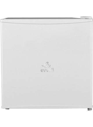 Mini Fridge, 50 Liters, Seperated Chiller Compartment, Adjustable Leg, Reversible Door, Defrost Type EVRFM-50W White - v1693382550/N53433604A_1