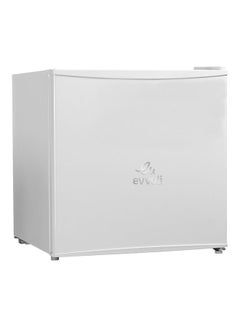 evvoli Mini Fridge, 50 Liters, Seperated Chiller Compartment, Adjustable Leg, Reversible Door, Defrost Type EVRFM-50W White  - Image 2