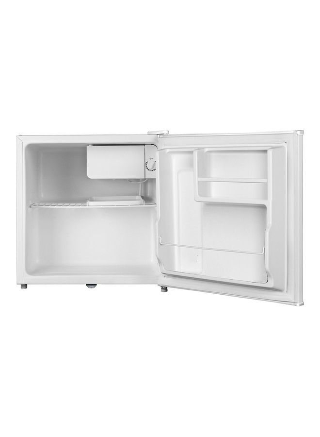 evvoli Mini Fridge, 50 Liters, Seperated Chiller Compartment, Adjustable Leg, Reversible Door, Defrost Type EVRFM-50W White  - Image 3
