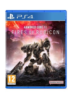 Armored Core VI Fires of Rubicon Launch Edition - Action & Shooter - PlayStation 4 (PS4) - Action & Shooter - PlayStation 4 (PS4)