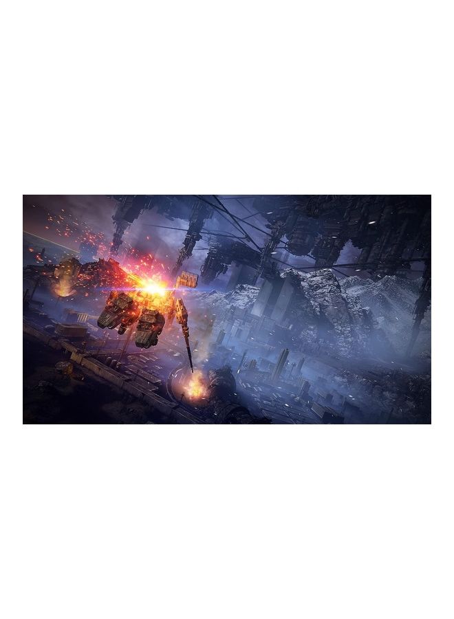 BANDAI NAMCO Entertainment - Armored Core VI Fires of Rubicon Launch Edition - Action & Shooter - PlayStation 4 (PS4) - Action & Shooter - PlayStation 4 (PS4) - Image 1