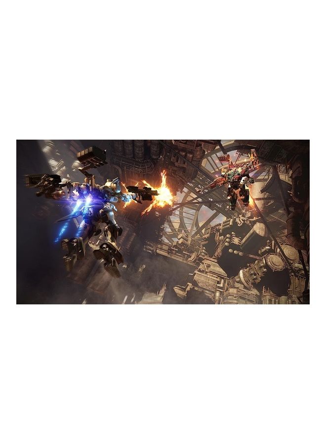 BANDAI NAMCO Entertainment - Armored Core VI Fires of Rubicon Launch Edition - Action & Shooter - PlayStation 4 (PS4) - Action & Shooter - PlayStation 4 (PS4) - Image 1