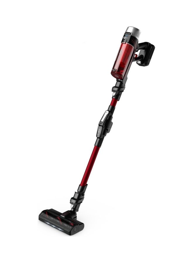 Cordless Vacuum Cleaner | X-Force Flex 9.60 Vacuum Cleaner Cordless | Animal Care Model | Strong Constant Suction Power |Long-Lasting Battery | Flex Tube System | Automatic Suction Power Adjustment by Floor Type | 2 Years Warranty 100 W TY2079HO Red & Black