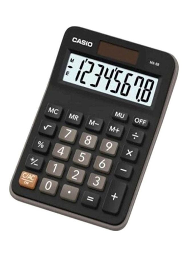 8-Digit Basic Calculator Multicolour - v1693393260/N53433663A_1