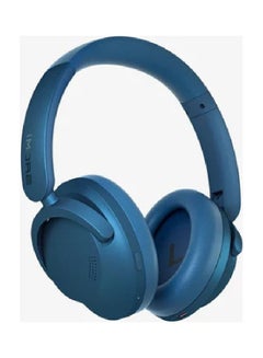 Sono Flow Wireless Active Noise Cancelling Headphones With 5 ENC Mics For Clear Calls Deep Base Blue
