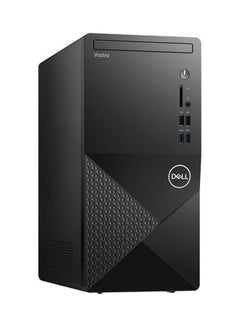 كمبيوتر برجي Vostro 3888 Mt Core I7-10700 الجيل العاشر معالج 8 جيجابايت رام 1 تيرابايت هارد ديسك Intel UHD Graphics Dos