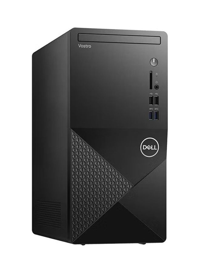 ديل - كمبيوتر برجي Vostro 3888 Mt Core I7-10700 الجيل العاشر معالج 8 جيجابايت رام 1 تيرابايت هارد ديسك Intel UHD Graphics Dos - Image 1