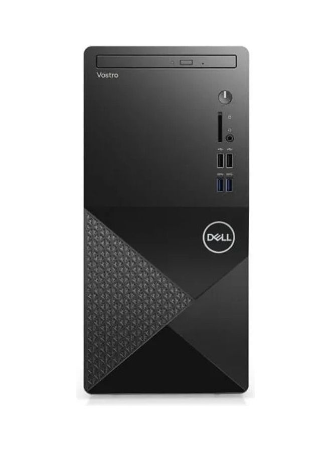 ديل - كمبيوتر برجي Vostro 3888 Mt Core I7-10700 الجيل العاشر معالج 8 جيجابايت رام 1 تيرابايت هارد ديسك Intel UHD Graphics Dos - Image 1