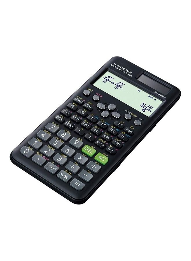 كاسيو FX-991ES Plus 2nd Edition Scientific Calculator Black - Image 3