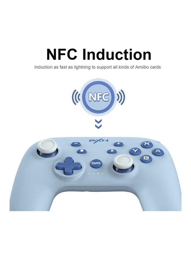 بي اكس ان P50 - Joystick Controller Pro Lite - جهاز تحكم لاسلكي يعمل بتقنية البلوتوث للكمبيوتر الشخصي  - Image 4