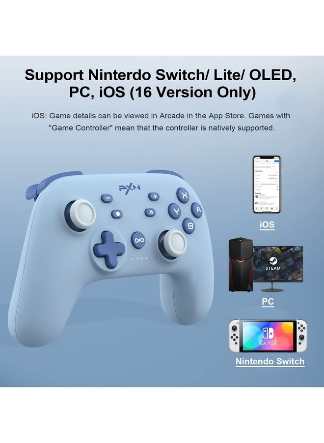 بي اكس ان P50 - Joystick Controller Pro Lite - جهاز تحكم لاسلكي يعمل بتقنية البلوتوث للكمبيوتر الشخصي  - Image 5