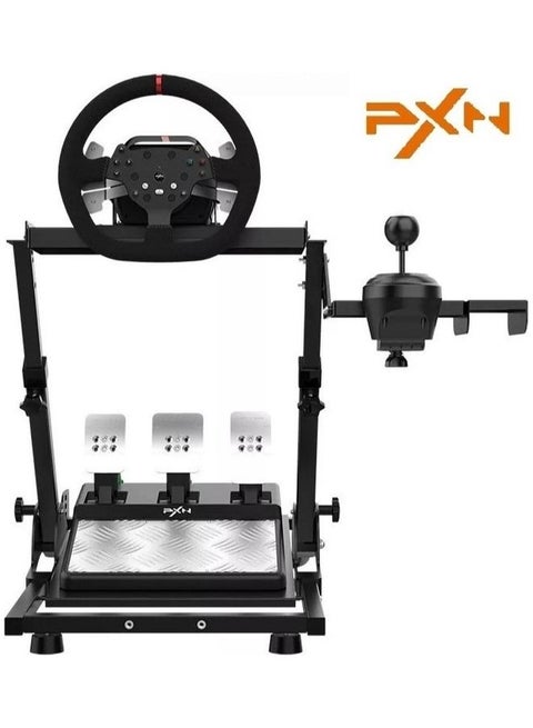 A 10 - Stand for Racing Gaming Wheel (Steering wheel not included)