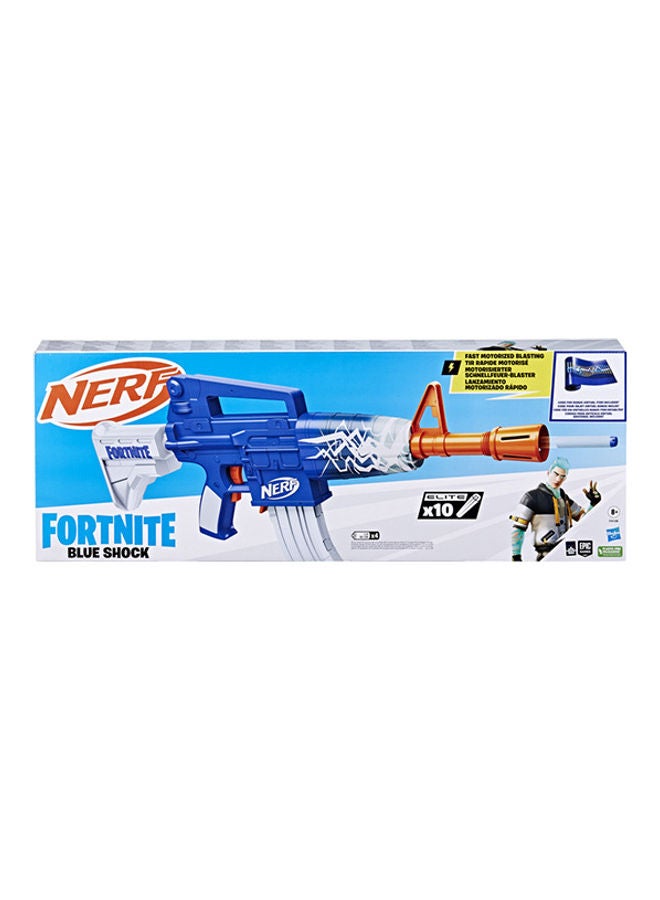 NERF Nerf Fortnite Blue Shock  - Image 1
