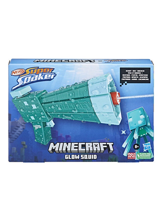 Nerf Super Soaker Minecraft Glow Squid - v1693497962/N53433805A_1