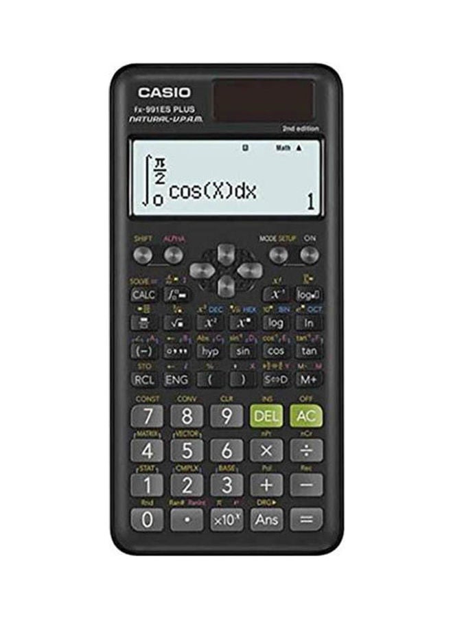CASIO - Fx -991 Es Plus Scientific Calculator Black - Image 1