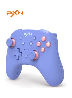 9607X - وحدة تحكم لاسلكية Switch، عصا تحكم Switch Pro Controller Gamepad، تدعم NFC / Amibo / Turbo Screenshot / Gyrox Axis والاهتزاز المزدوج، وحدة تحكم Switch لجهاز Nintendo Switch/Lite/OLED