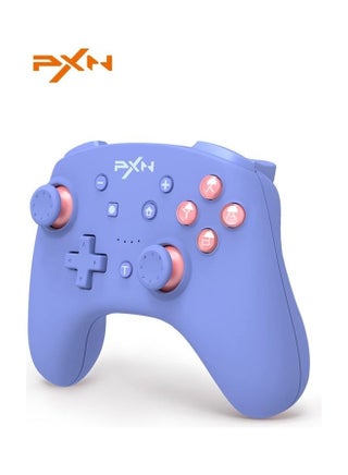 9607X - Wireless Switch Controller, Switch Pro Controller Gamepad Joystick, Support NFC / Amibo / Turbo Screenshot /Gyrox Axis and Dual Vibration, Switch controller for Nintendo Switch/Lite/OLED - v1693498182/N53433846A_1