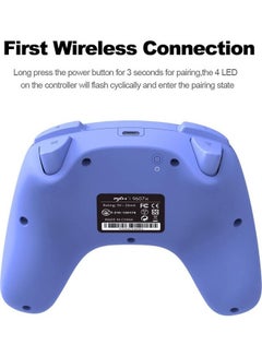 PXN 9607X - Wireless Switch Controller, Switch Pro Controller Gamepad Joystick, Support NFC / Amibo / Turbo Screenshot /Gyrox Axis and Dual Vibration, Switch controller for Nintendo Switch/Lite/OLED  - Image 3