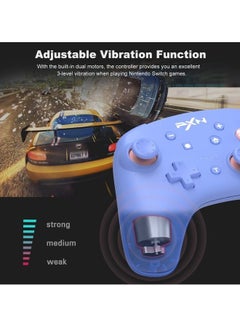 PXN 9607X - Wireless Switch Controller, Switch Pro Controller Gamepad Joystick, Support NFC / Amibo / Turbo Screenshot /Gyrox Axis and Dual Vibration, Switch controller for Nintendo Switch/Lite/OLED  - Image 5