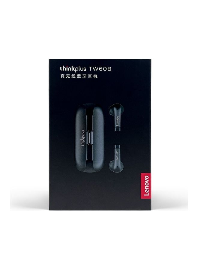 Lenovo Thinkplus Wireless Bluetooth Headphones Noise Reduction 300mAH Long Stand By Headset Dual HD Mic Black - Image 4