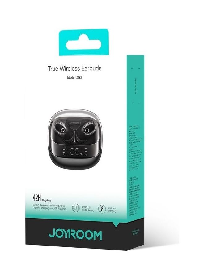 JOYROOM - True Wireless In-Ear Earbuds Low Latency Earphone With Charging Case Black - Image 1