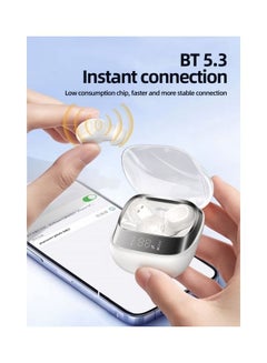 JOYROOM True Wireless In-Ear Earbuds Low Latency Earphone With Charging Case Black  - Image 5