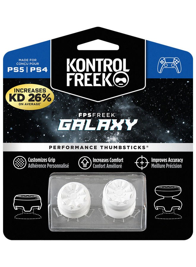 KontrolFreek FPS Freek Galaxy White PS5