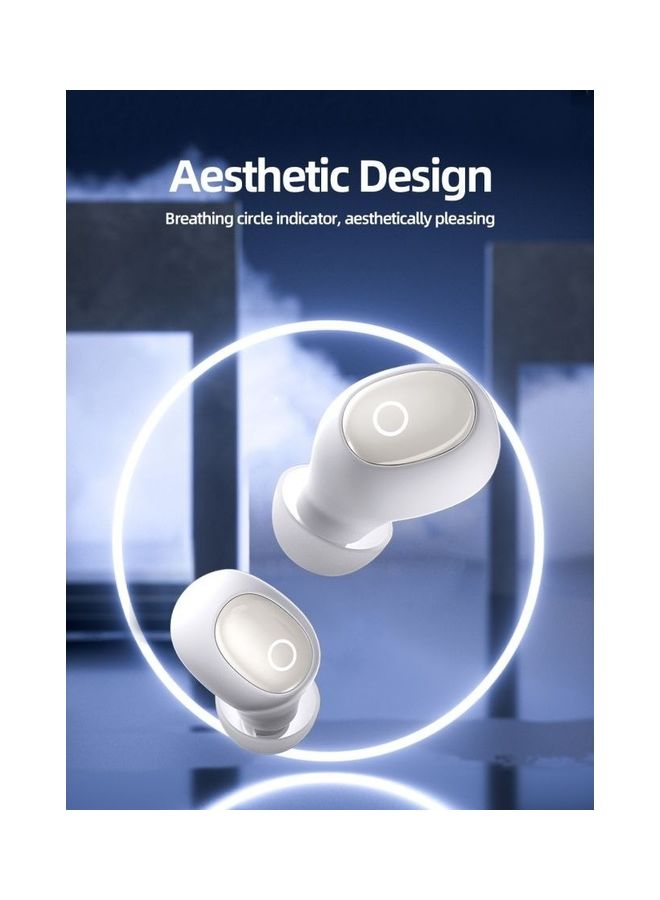 JOYROOM - True Wireless In-Ear Earbuds Low Latency Earphone With Charging Case White - Image 1