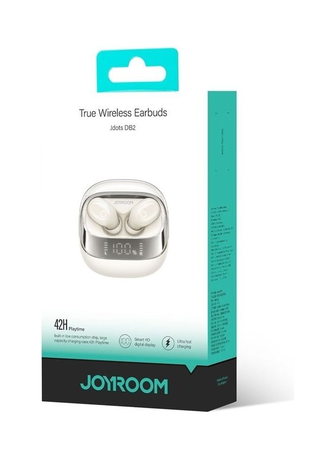 JOYROOM - True Wireless In-Ear Earbuds Low Latency Earphone With Charging Case White - Image 1