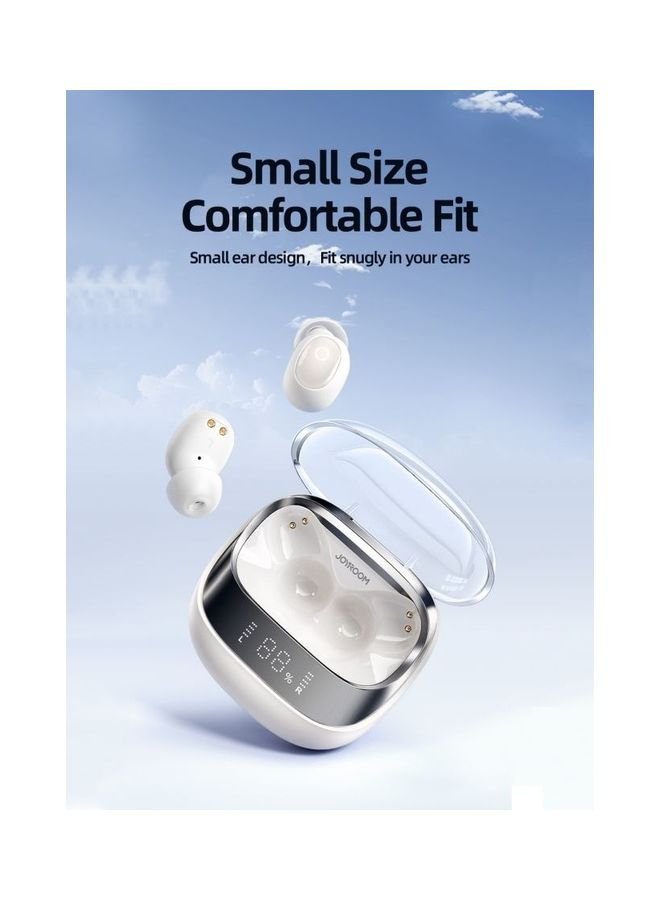 JOYROOM - True Wireless In-Ear Earbuds Low Latency Earphone With Charging Case White - Image 1