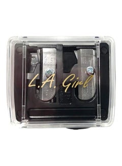 3 Way Pencil Sharpener Black