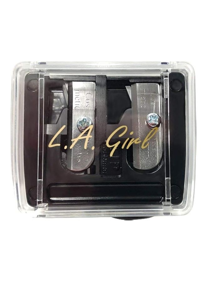 LA Girl - 3 Way Pencil Sharpener Black - Image 1