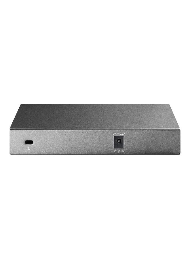 TP-LINK - TL-R470T+ Load Balance Broadband Business Router with Up to 4 WAN Ports, PPPoE Server, Advanced QoS and Strong Firewall Black - Image 1