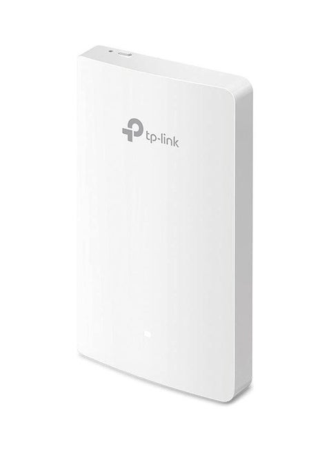 EAP615-Wall | Omada Business WiFi 6 AX1800 in-Wall Wireless Gigabit Access Point | Support OFDMA, MU-MIMO & Beamforming | PoE Powered | Support Omada SDN | Cloud Access & Omada app White