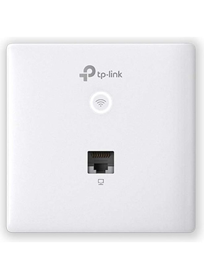 TP-LINK Omada AC1200 Wireless MU-MIMO Gigabit Wall-Plate Access Point, Fast Dual-Band Wi-Fi, Gigabit Ports, Integrated into Omada SDN, Centralized Management, Secure Guest Network, EAP230-WALL White 