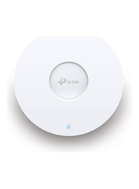 Omada Business AX1800 نقطة وصول WiFi 6 مثبتة على السقف، نطاق مزدوج 2.4 جيجا هرتز و5 جيجا هرتز، سرعة تصل إلى 1775 ميجابت في الثانية، تقنية Omada Mesh، تجوال سلس، 1x منفذ جيجابت إيثرنت | EAP610