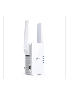 TP-LINK AX1800 Dual Band Wi-Fi 6 Range Extender, Broadband/WiFi Extender, Wireless Booster/Hotspot with 1 Gigabit Port & 2 External Antennas, Built-in Access Point Mode, (RE605X) White  - Image 3