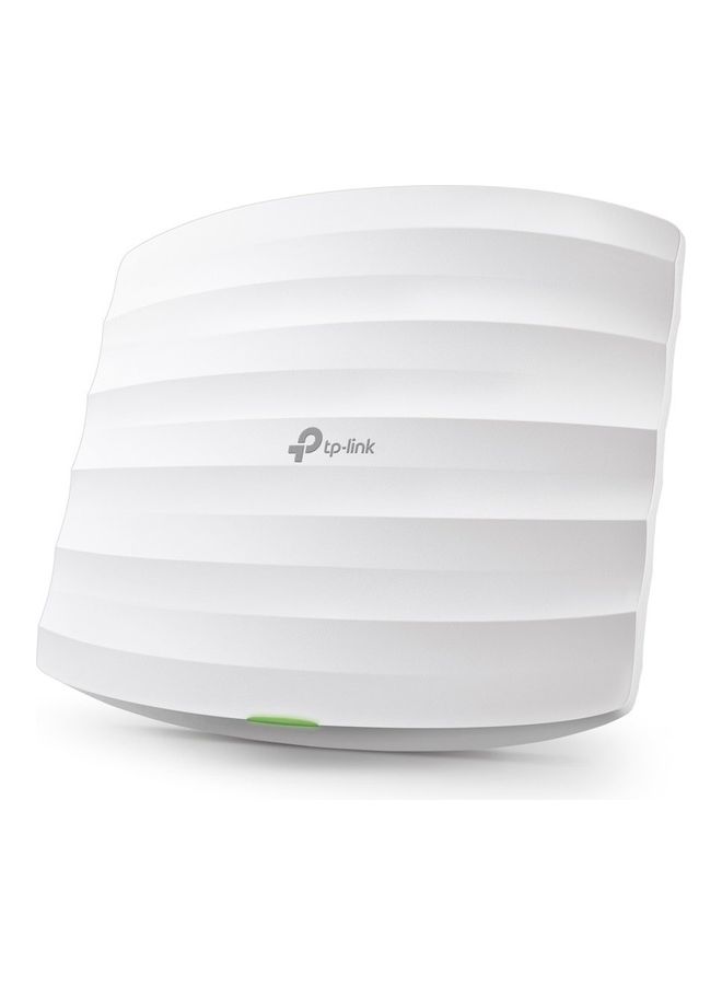 TP-LINK - Omada AC1750 Wireless Dual Band 1750Mbps Ceiling Mount Access Point – Seamless Roaming, Gigabit, MU-MIMO, Beamforming, Poe Powered, Band Steering, Airtime Fairness (EAP245) White - Image 1